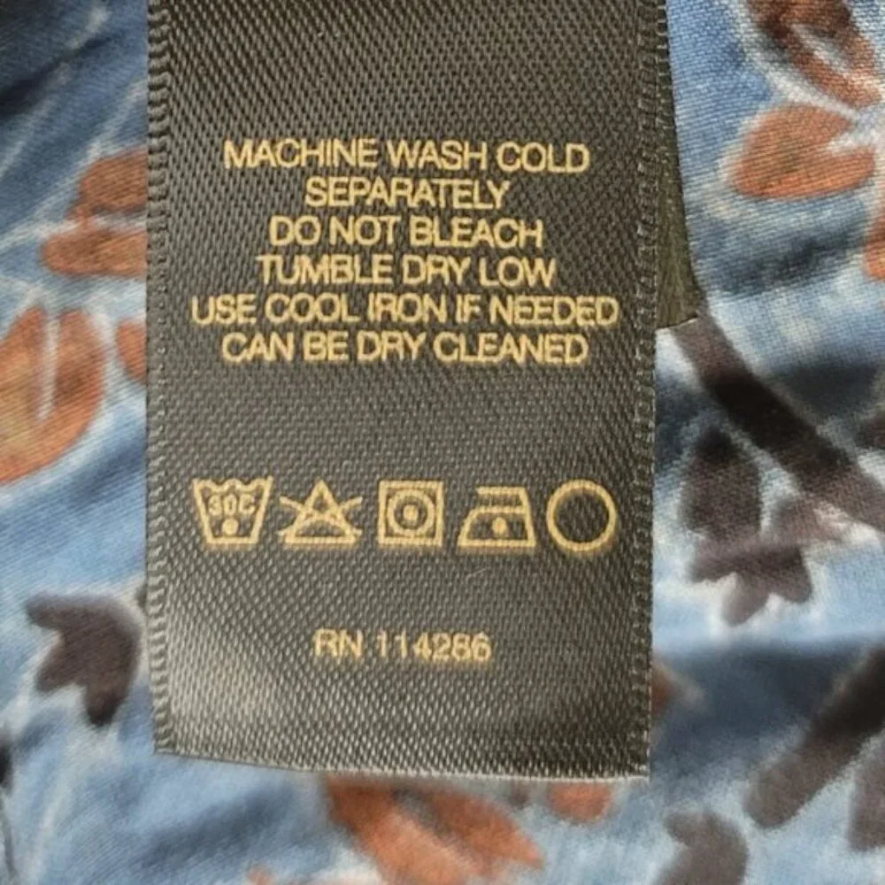 Frye Kalamkari Woodblock-Printed Dress - Picture 11 of 11